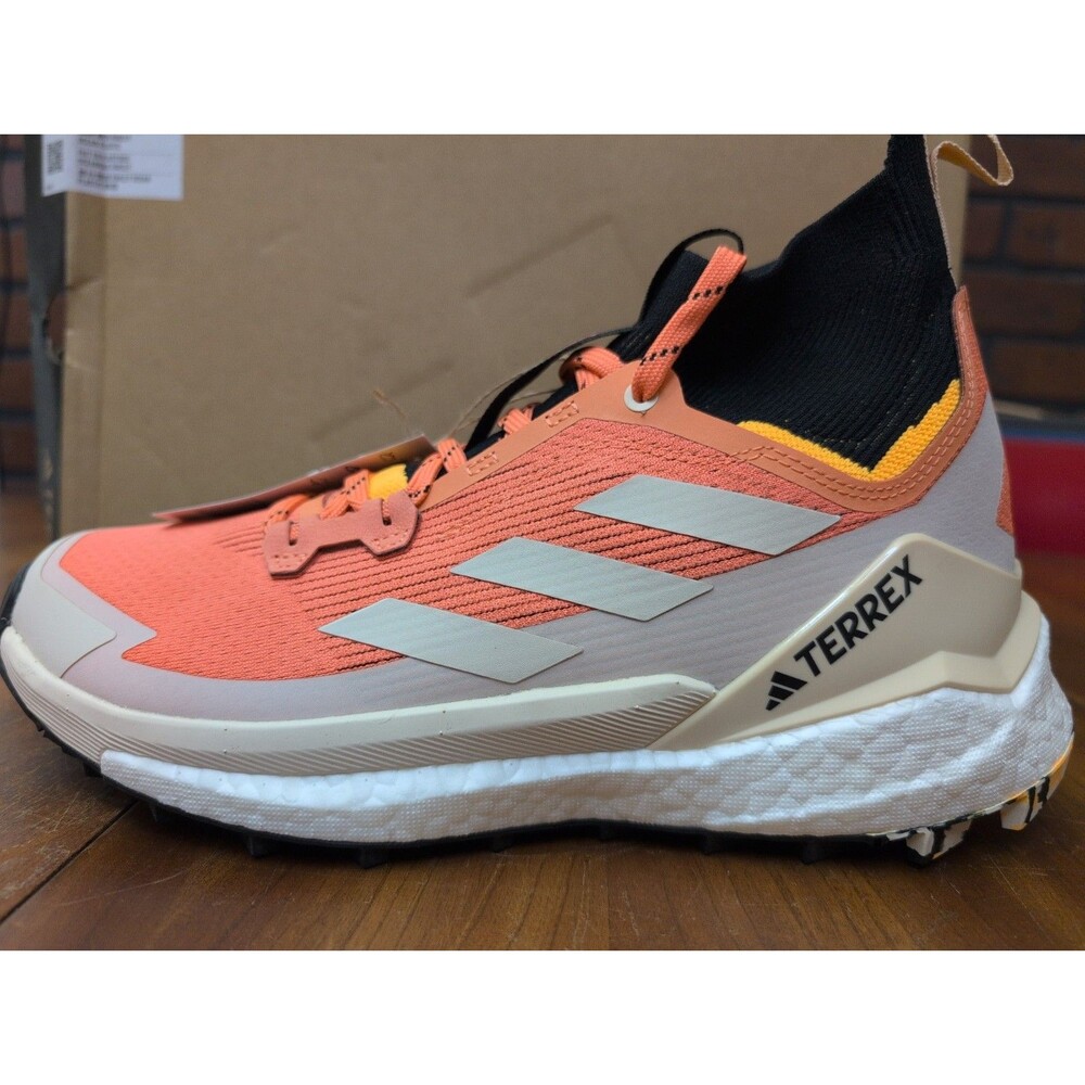 adidas Terrex Free Hiker 2 Coral Fusion/Wonder White HQ8399 Men’s Size 8.5 NEW